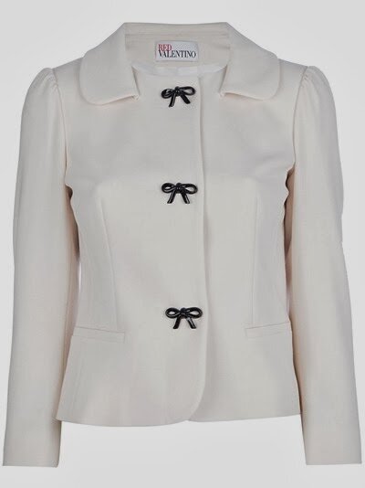 Red Valentino Bow Detail Jacket — UFO No More